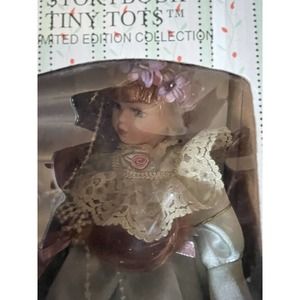 Seymour Mann Storybook Tiny Tots Limited Edition Rapunzel Doll New In Box